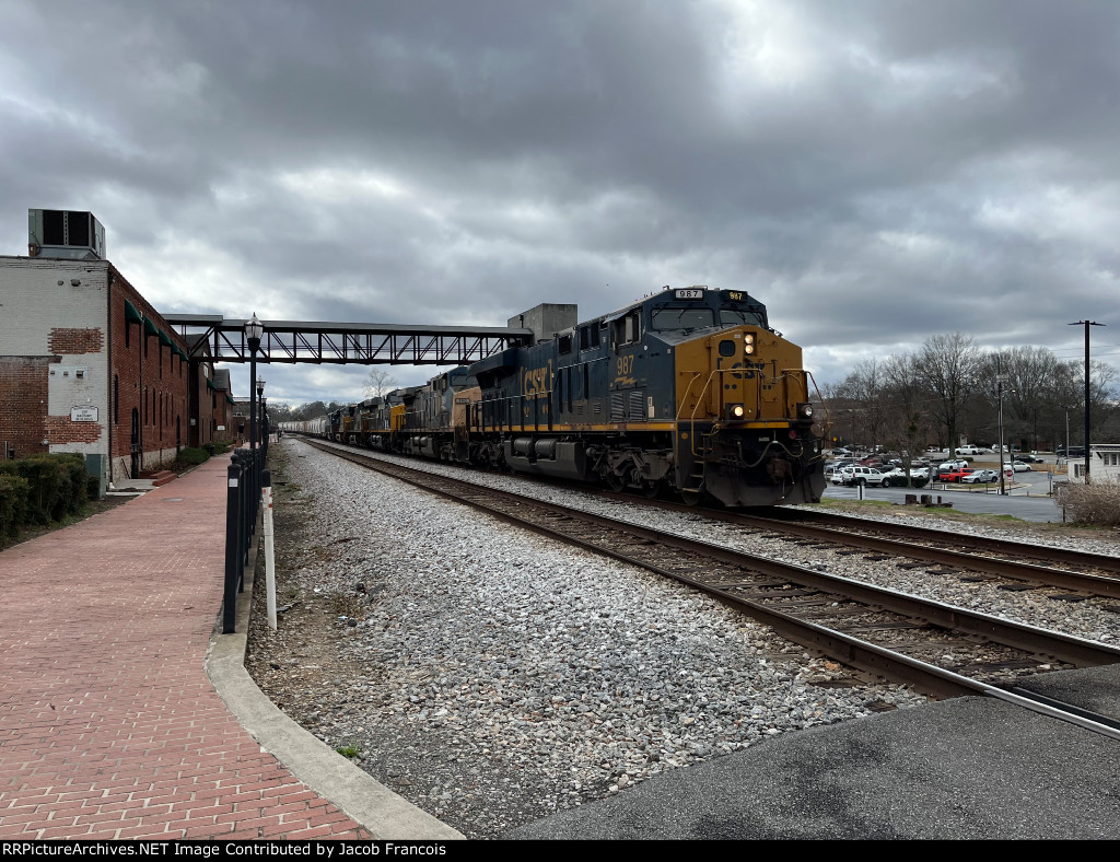 CSX 987